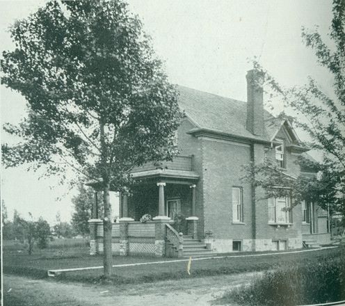 201 weber st E George Kropf